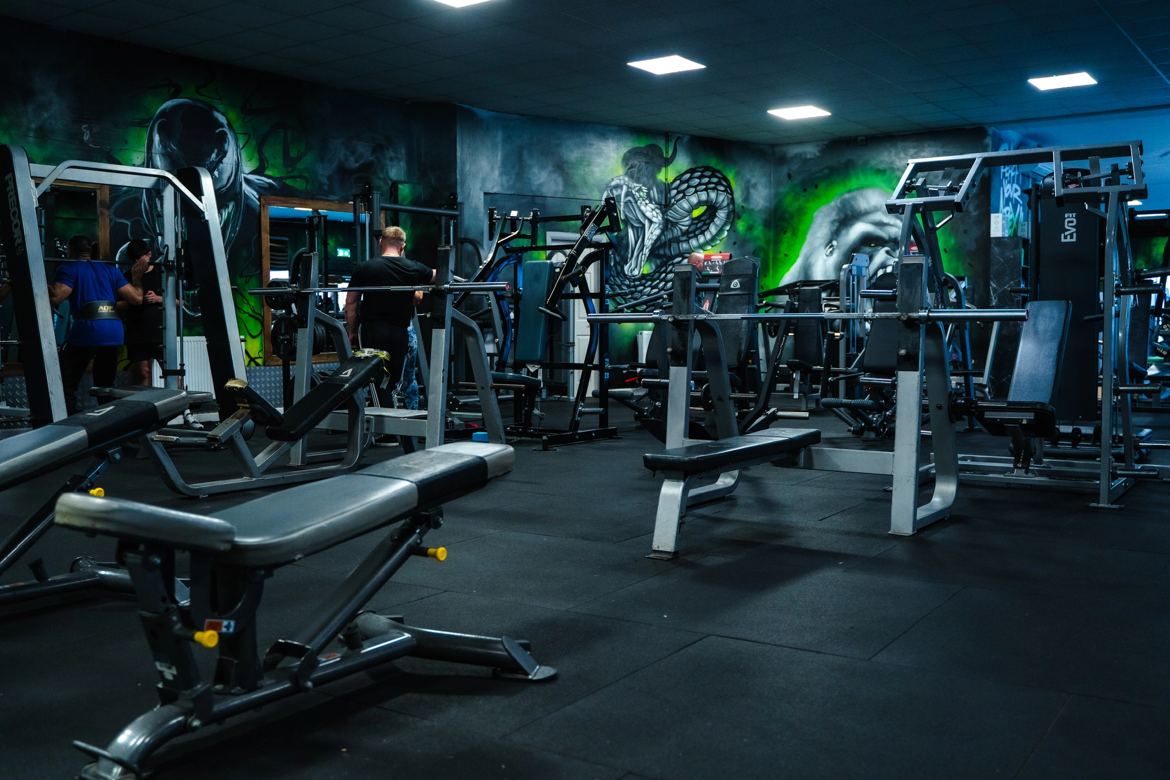 Apex Gym training floor