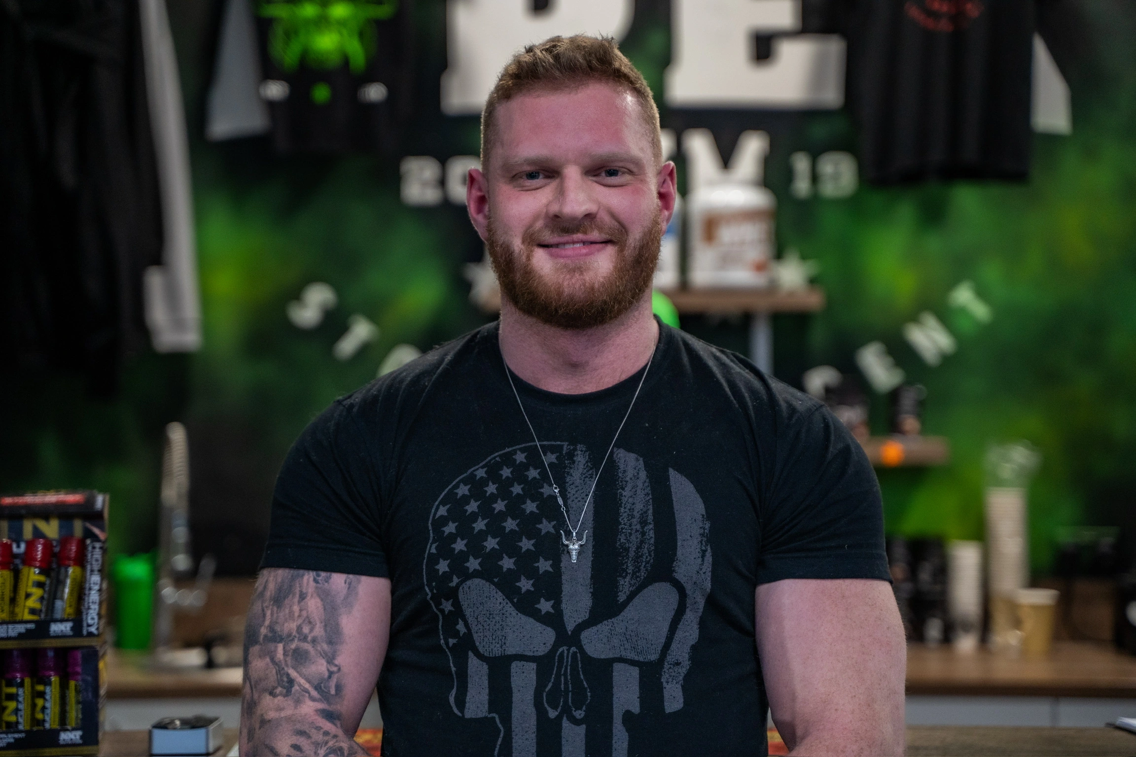 Andy personal trainer and owner at Apex Gym Stoke-on-Trent