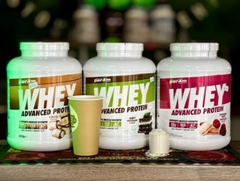 Sports nutrition products inside Apex Gym
