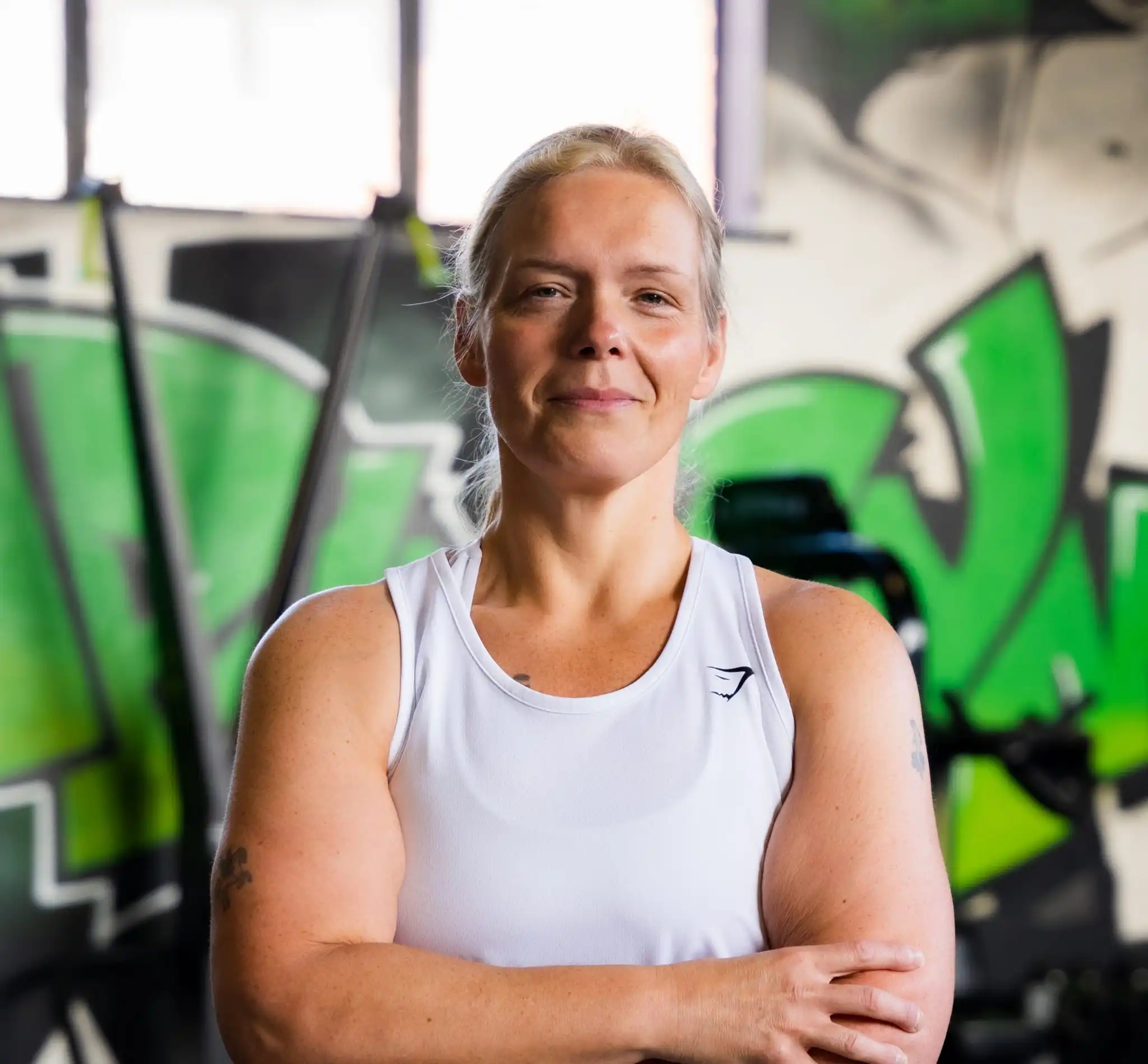 Lona Level 3 personal trainer at Apex Gym Stoke-on-Trent