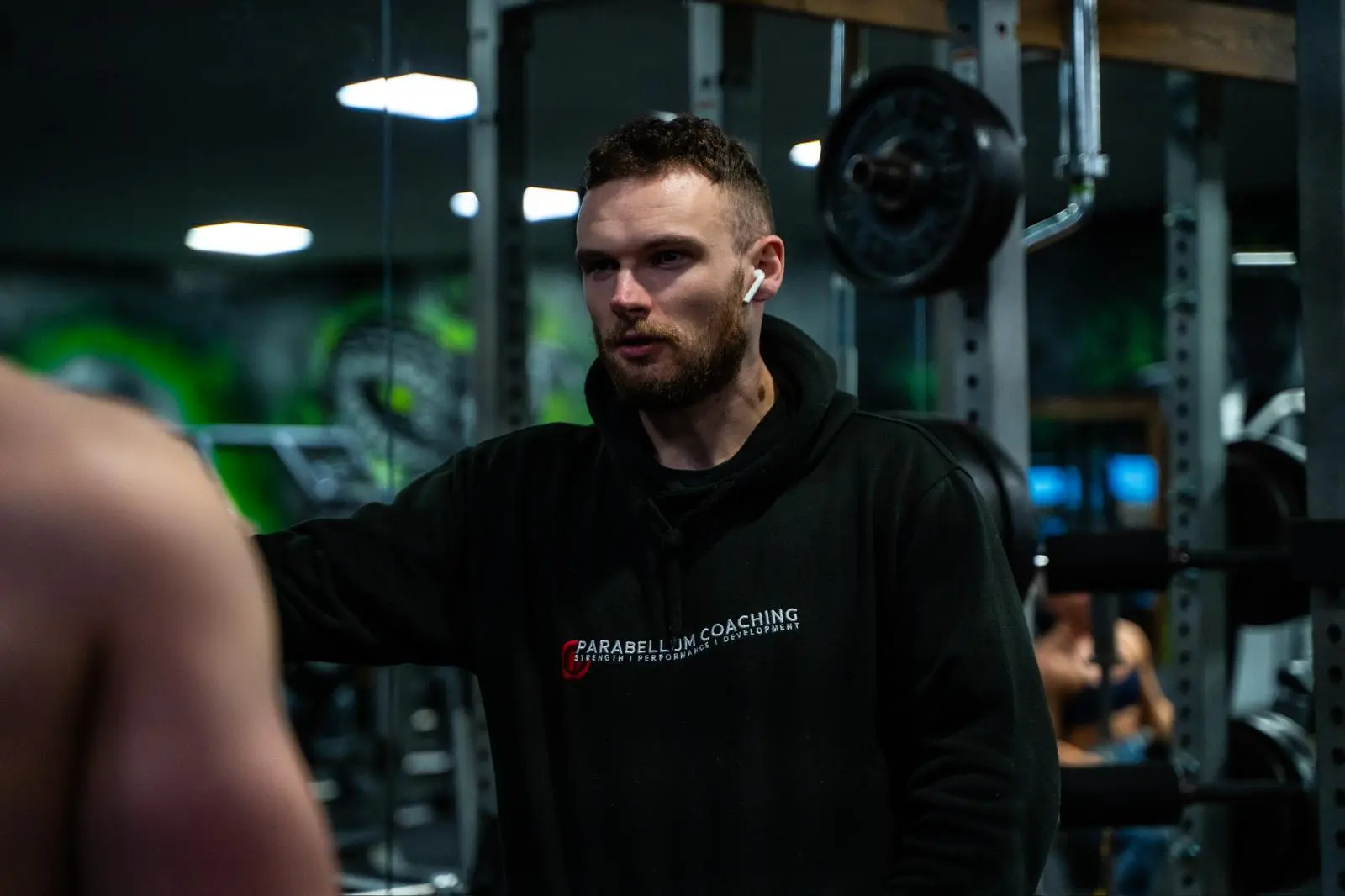 Mike personal trainer performance coach and Apex Gym Manager