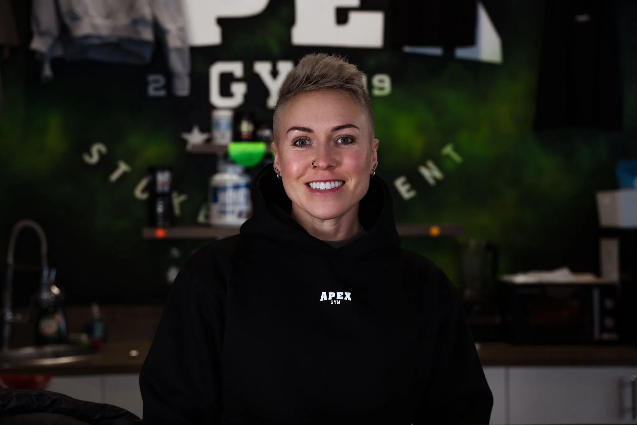 Katie Level 4 personal trainer and nutrition coach at Apex Gym